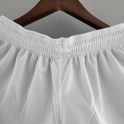 NBA Jordan white shorts
