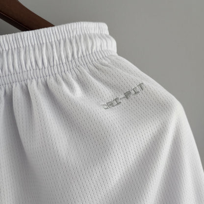 NBA Jordan white shorts