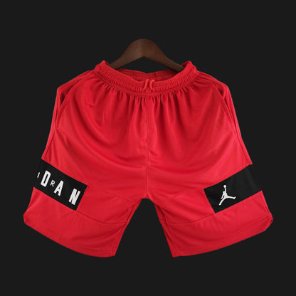 NBA Jordan red shorts