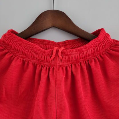 NBA Jordan red shorts