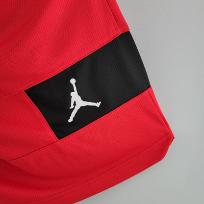 NBA Jordan red shorts