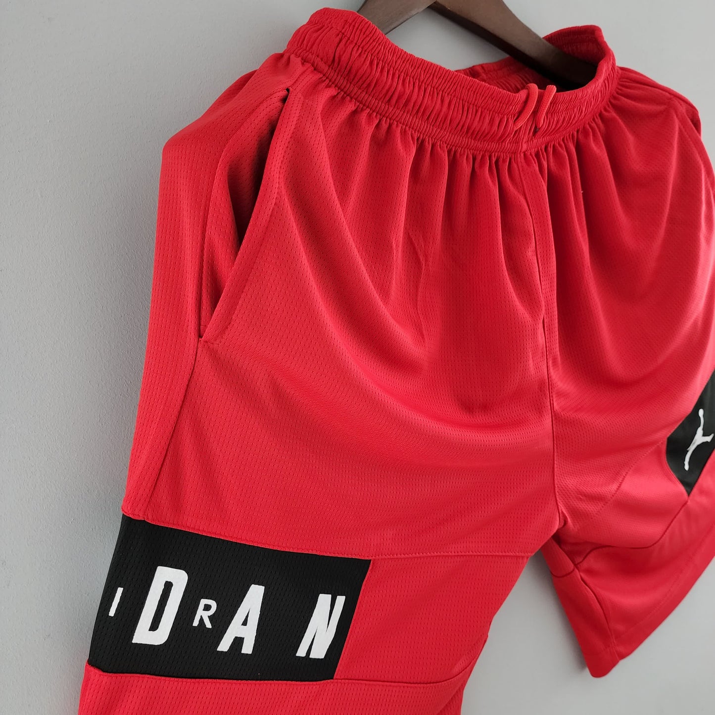 NBA Jordan red shorts