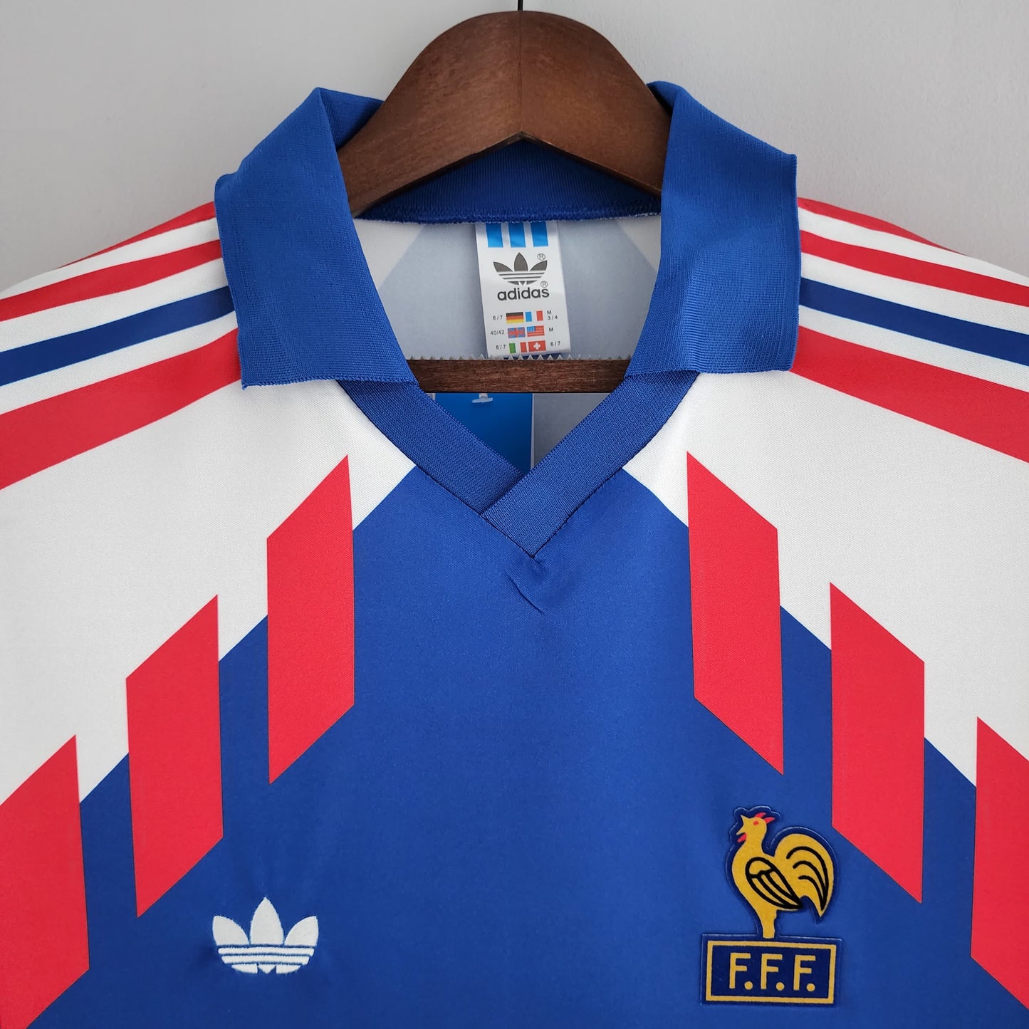 France Retró 1988-1990 home