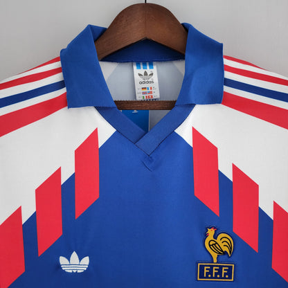 France Retró 1988-1990 home
