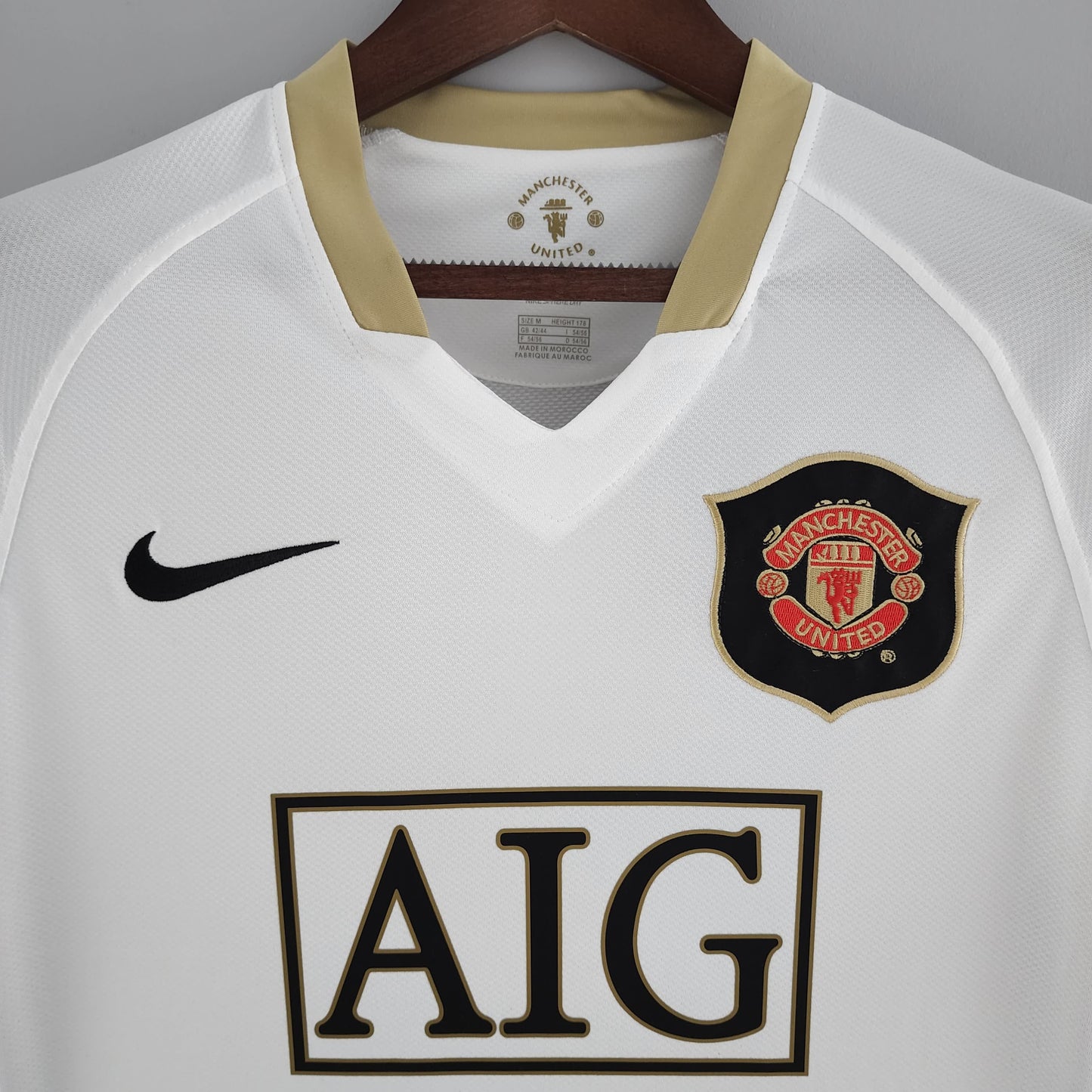 Manchester united retró away 2006-2007