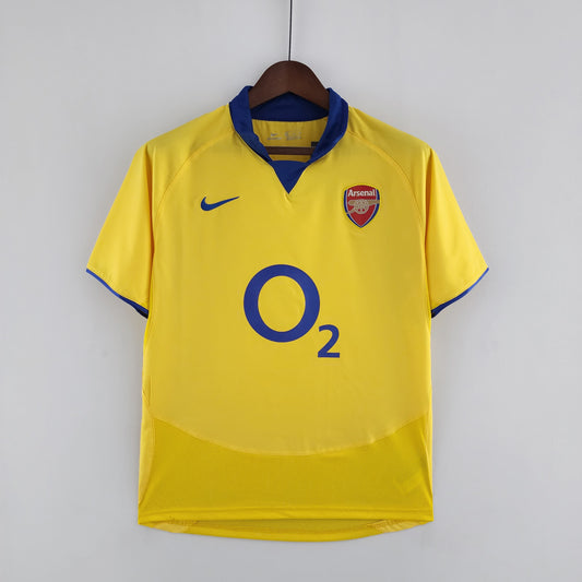 Arsenal retró away 2003-2004