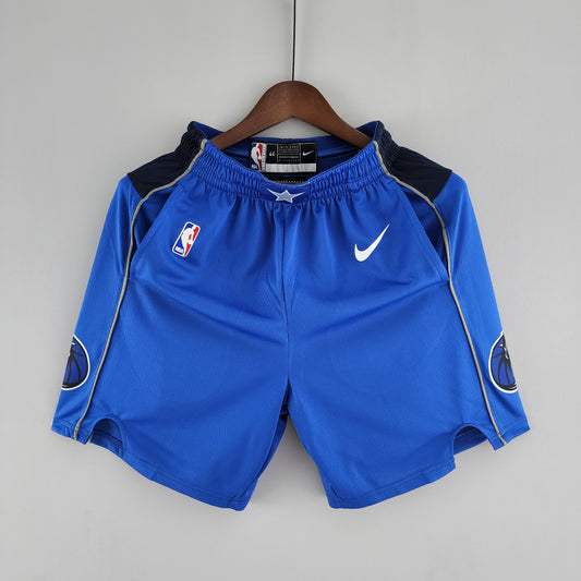 NBA Dallas Mavericks blue shorts