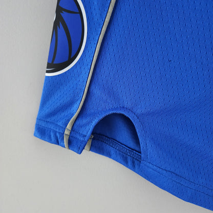 NBA Dallas Mavericks blue shorts