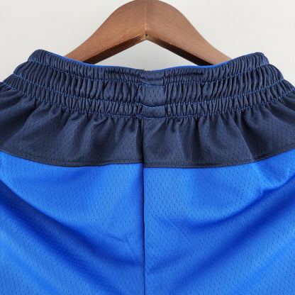 NBA Dallas Mavericks blue shorts