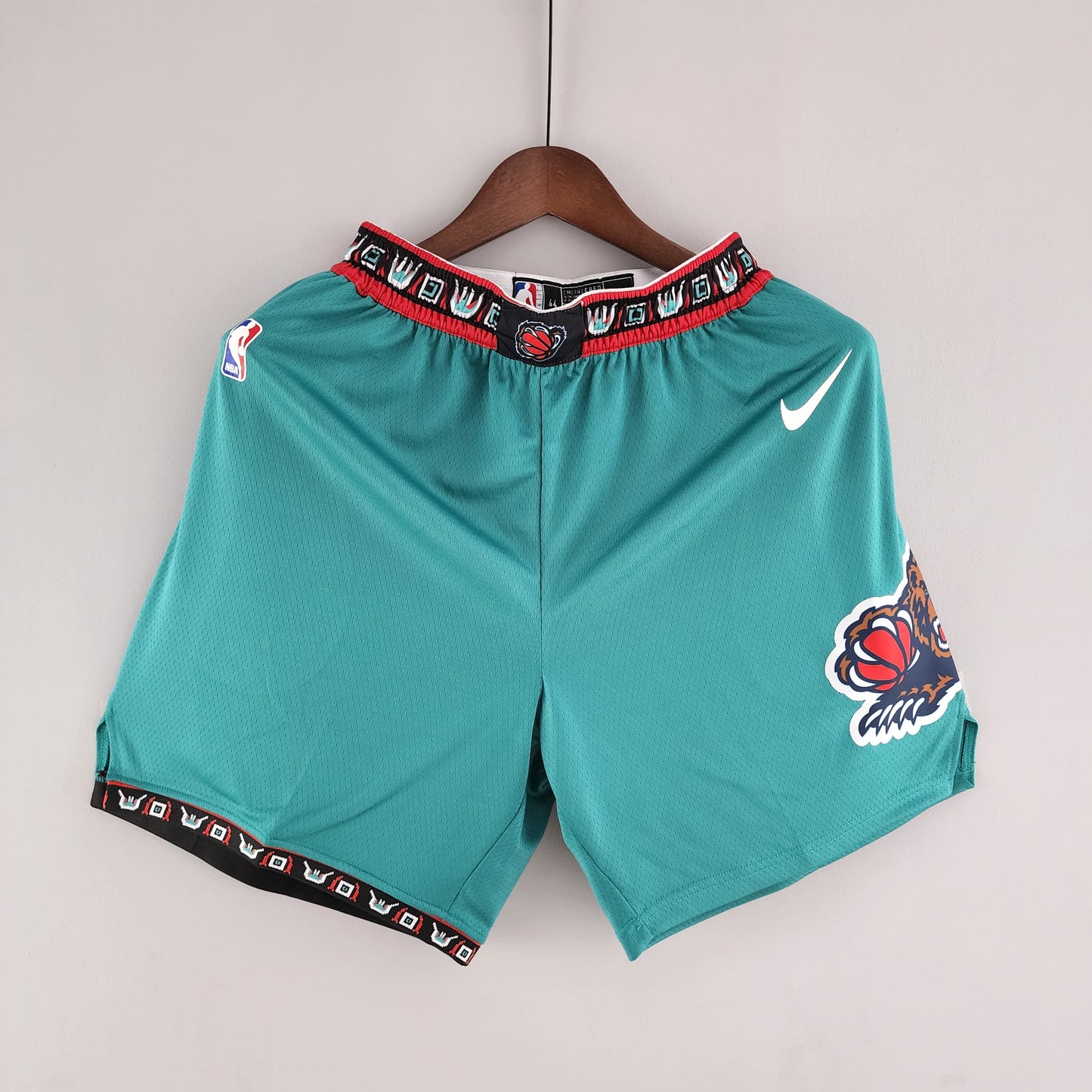 NBA Memphis Grizzlies green shorts