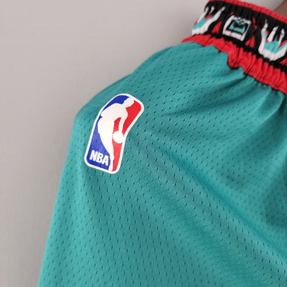 NBA Memphis Grizzlies green shorts