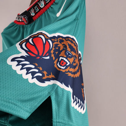 NBA Memphis Grizzlies green shorts