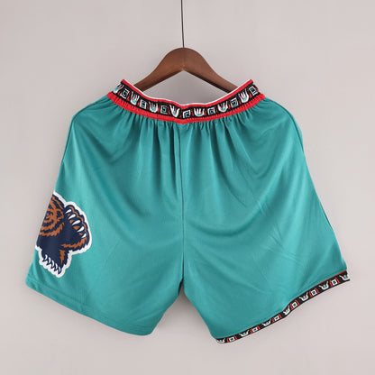 NBA Memphis Grizzlies green shorts