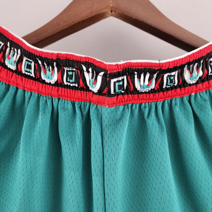 NBA Memphis Grizzlies green shorts
