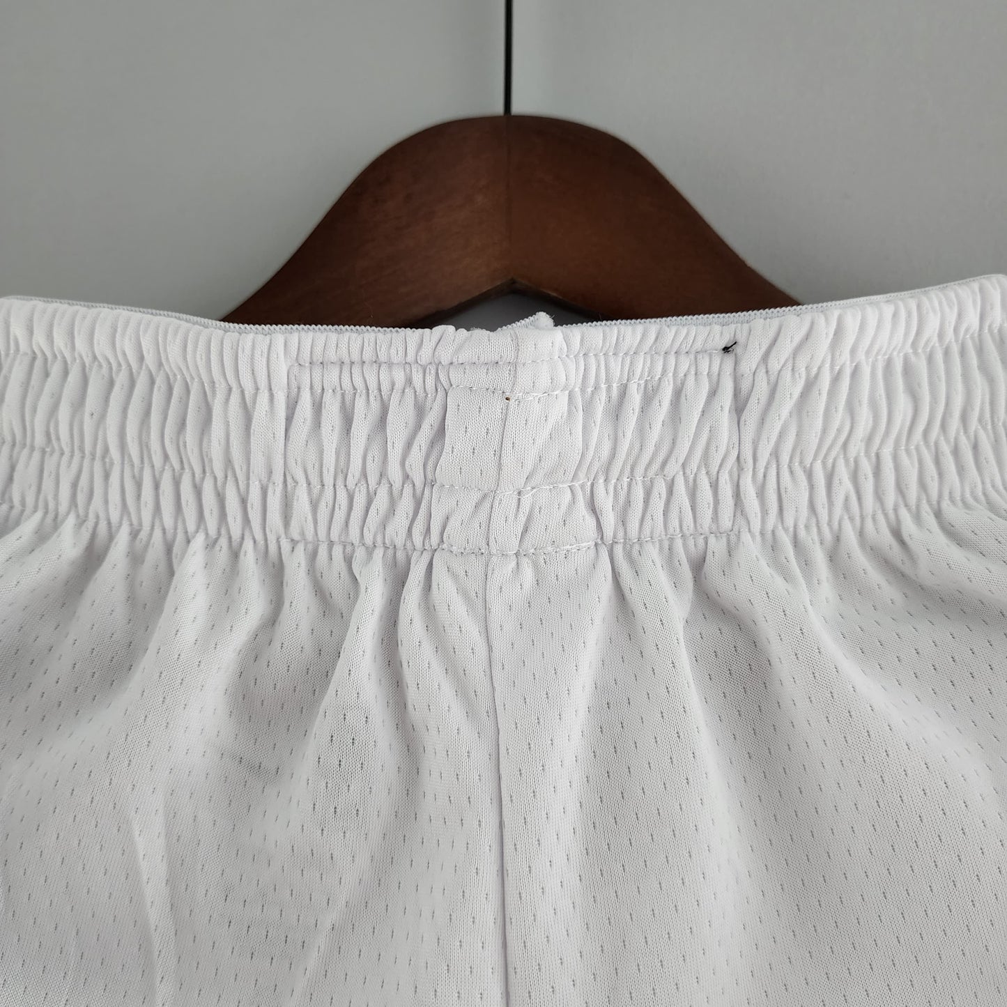 NBA Memphis Grizzlies white shorts