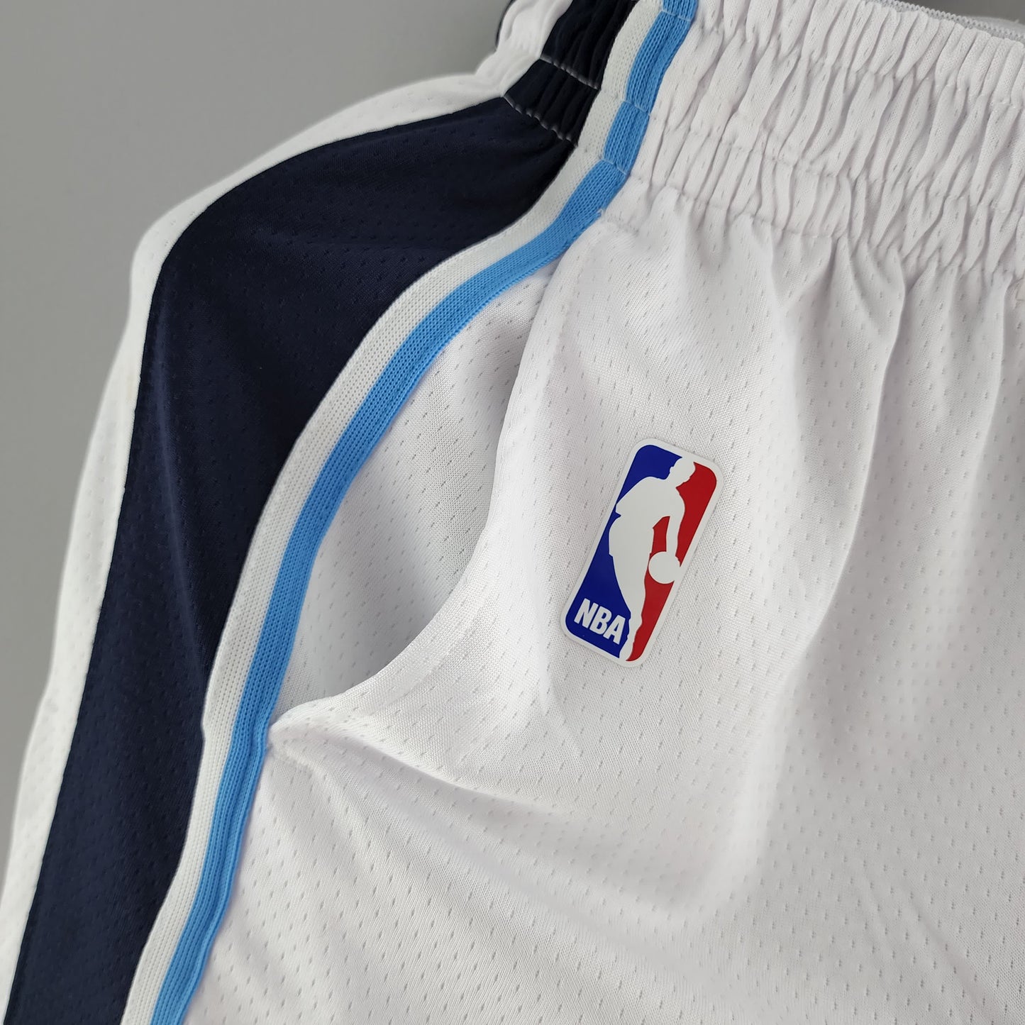 NBA Memphis Grizzlies white shorts