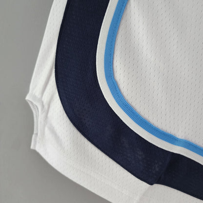 NBA Memphis Grizzlies white shorts