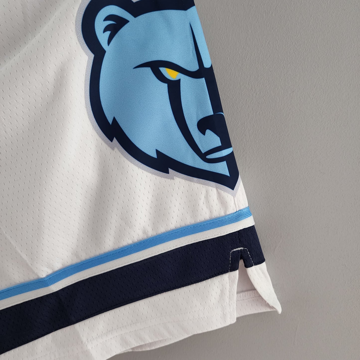 NBA Memphis Grizzlies white shorts