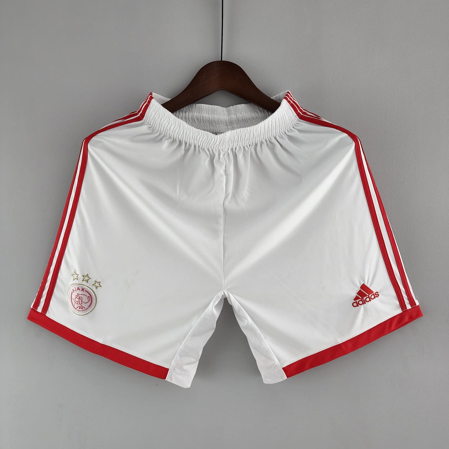 Ajax white shorts