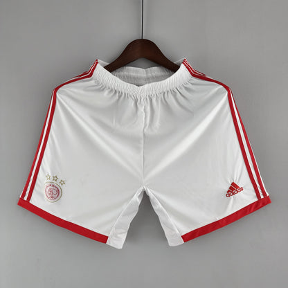 Ajax white shorts