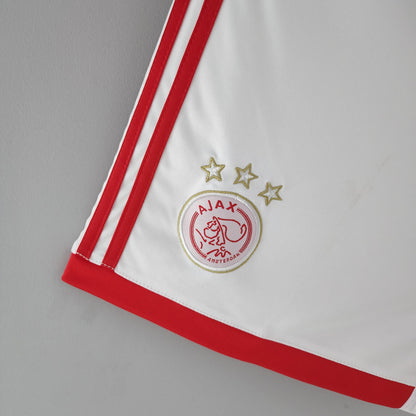 Ajax white shorts