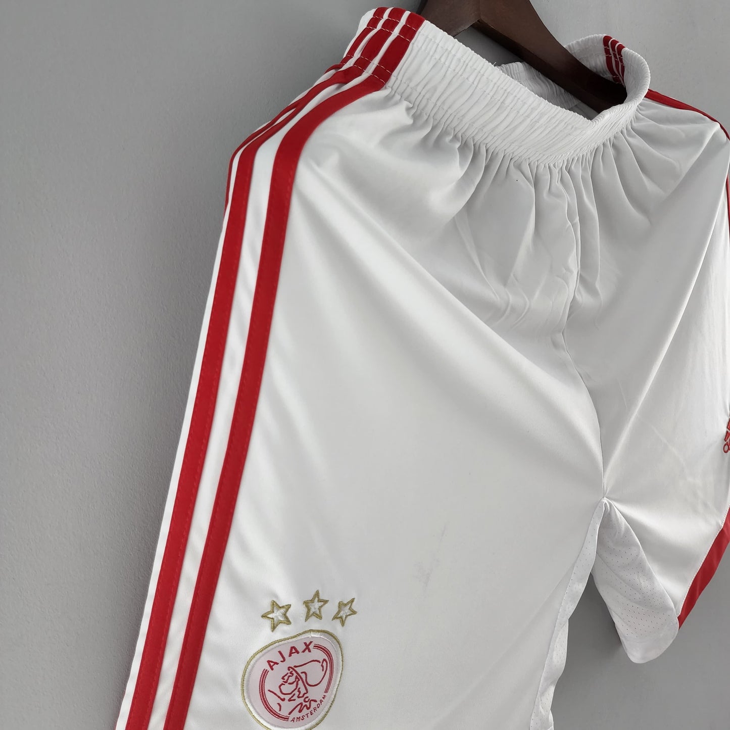 Ajax white shorts