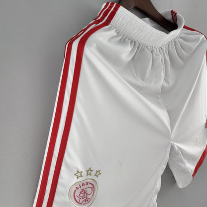 Ajax white shorts