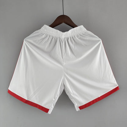 Ajax white shorts