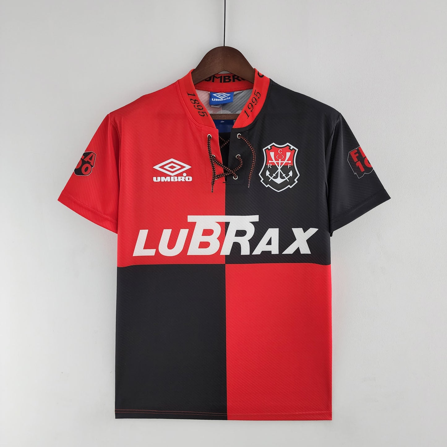 Flmengo Retró 1994 home 100th aniversary edition