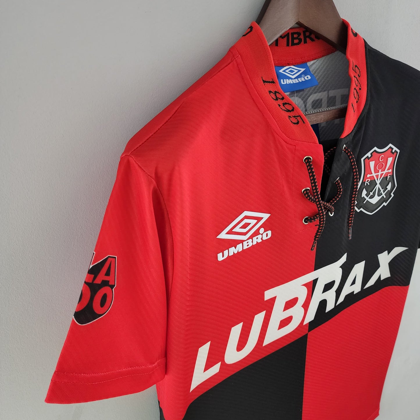 Flmengo Retró 1994 home 100th aniversary edition