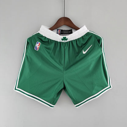 NBA Boston Celtics green shorts