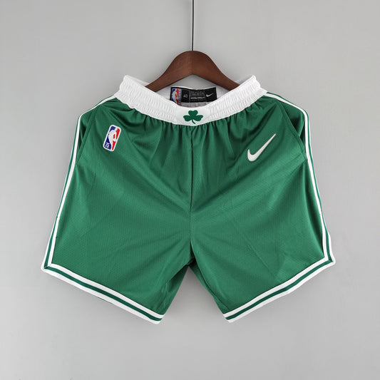 NBA Boston Celtics green shorts