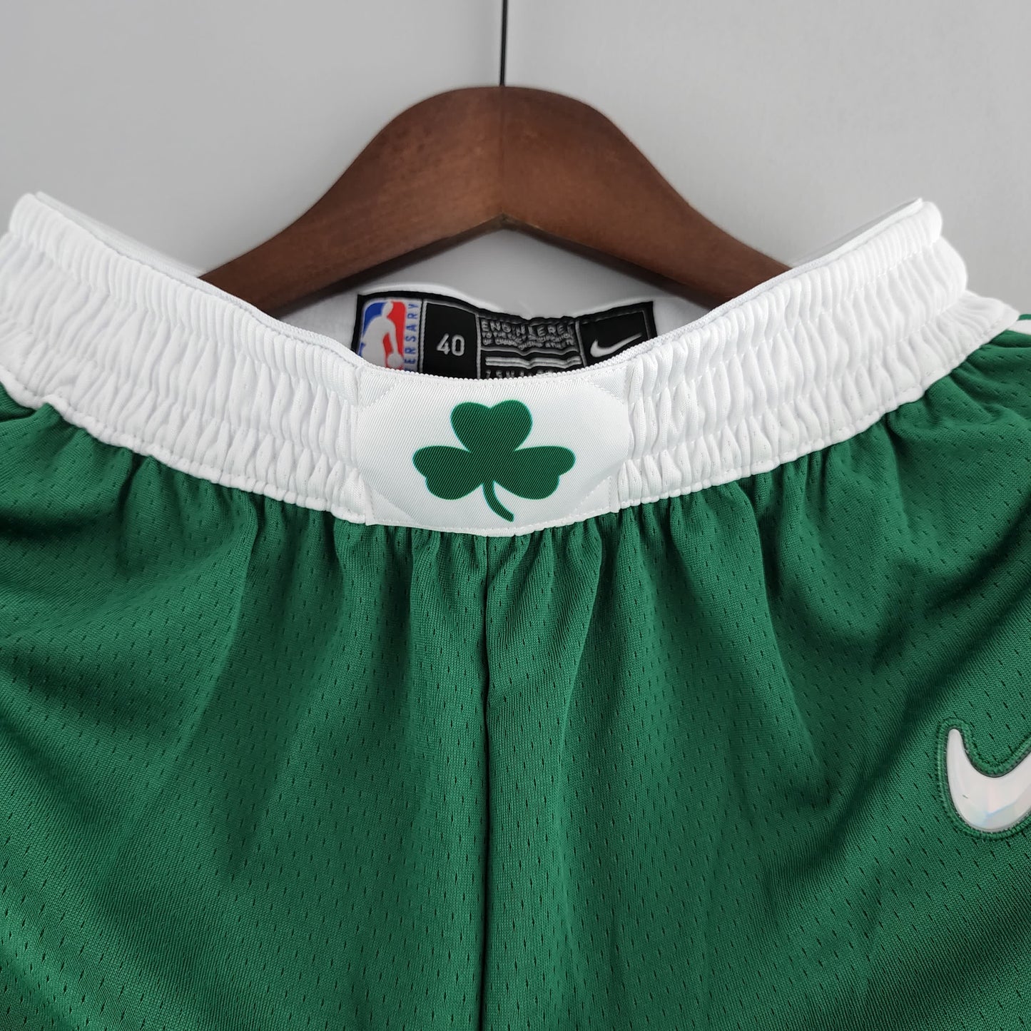 NBA Boston Celtics green shorts