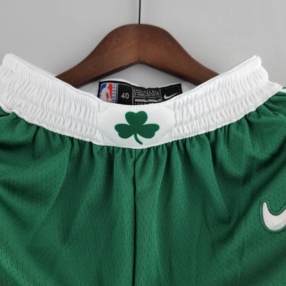 NBA Boston Celtics green shorts