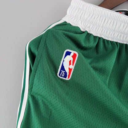 NBA Boston Celtics green shorts