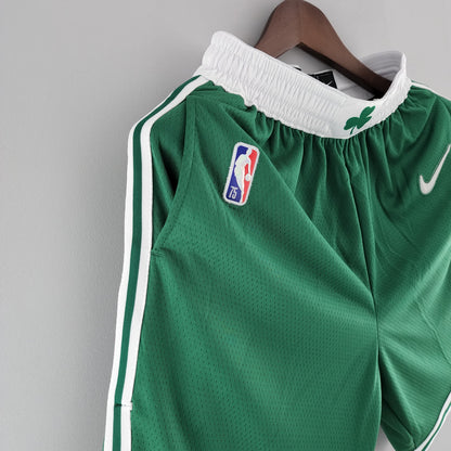 NBA Boston Celtics green shorts