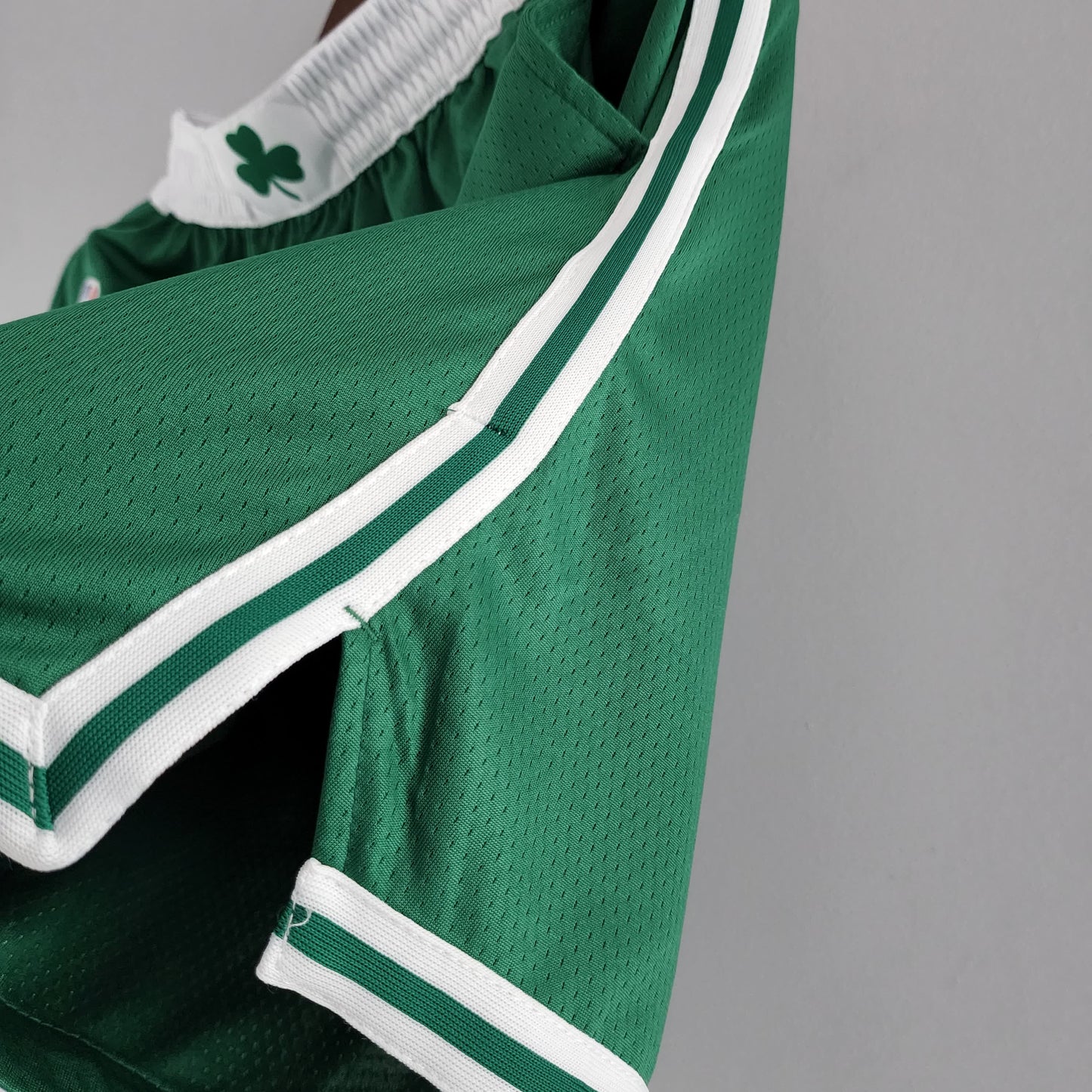NBA Boston Celtics green shorts
