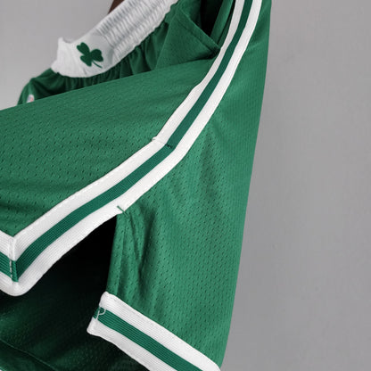 NBA Boston Celtics green shorts