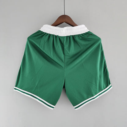 NBA Boston Celtics green shorts