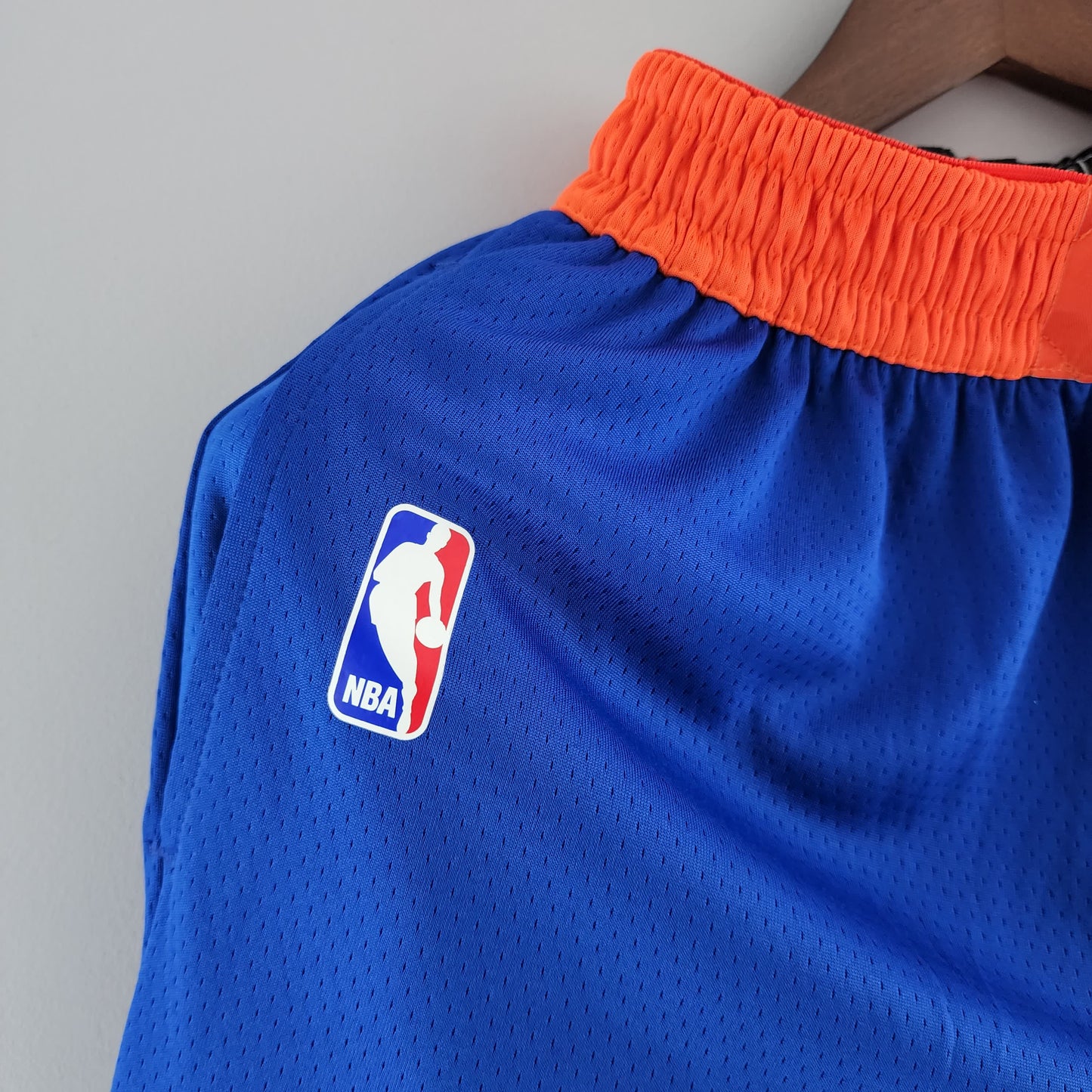 NBA New York Knicks blue shorts