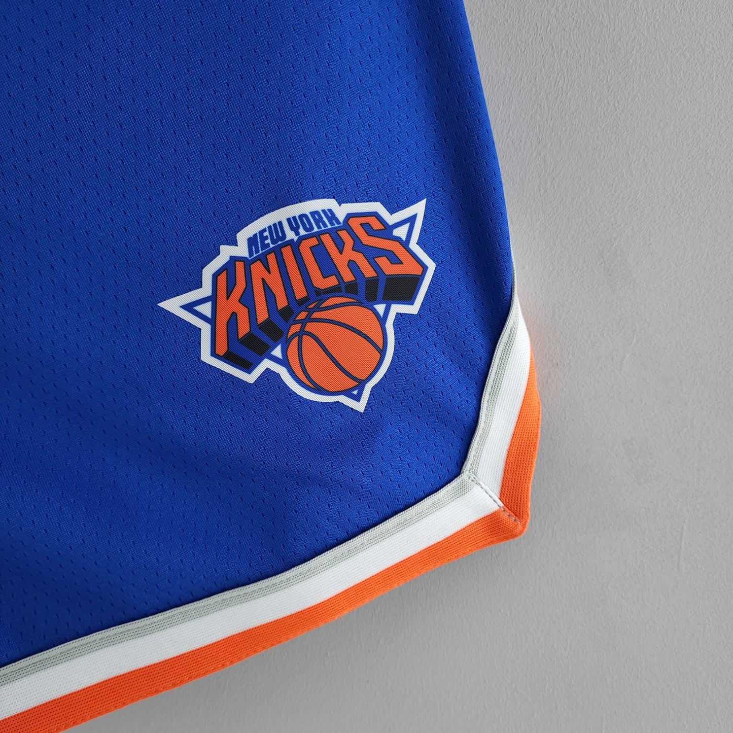 NBA New York Knicks blue shorts