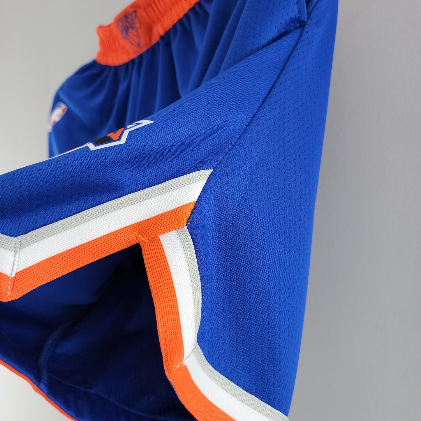 NBA New York Knicks blue shorts