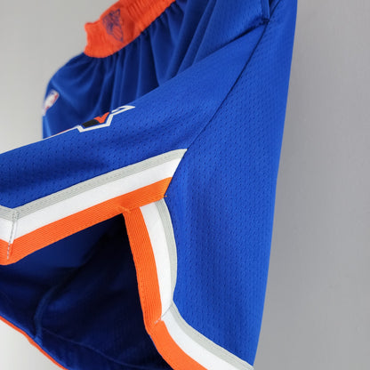 NBA New York Knicks blue shorts