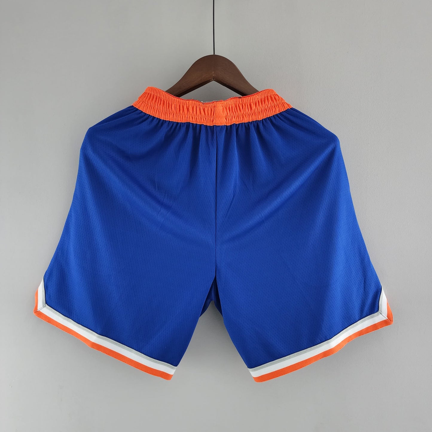 NBA New York Knicks blue shorts