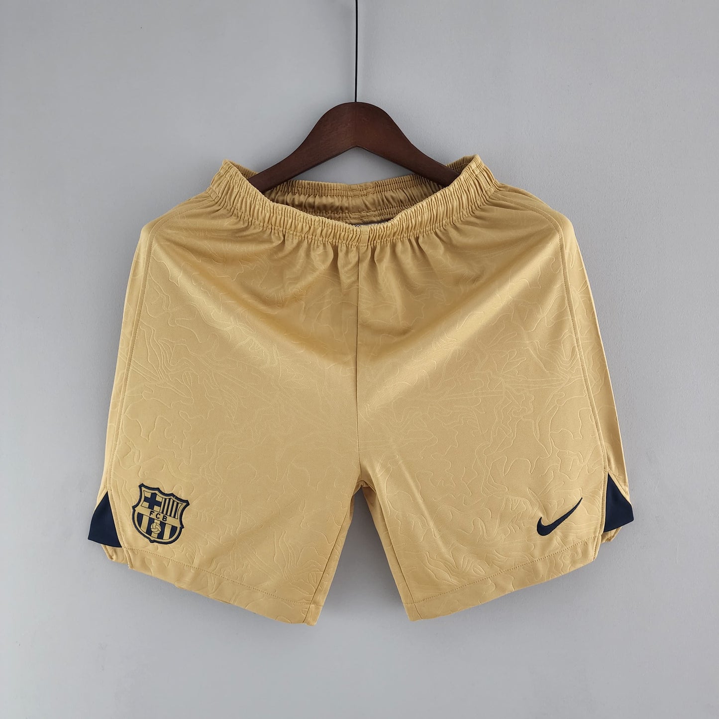 Barcelona gold shorts