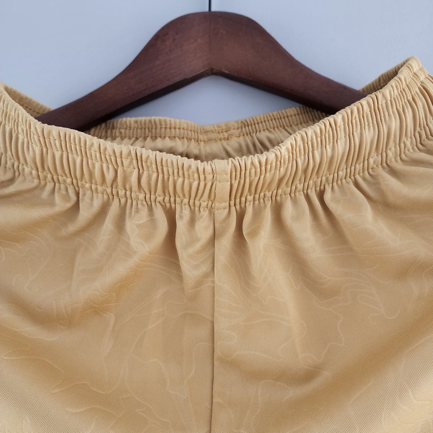 Barcelona gold shorts