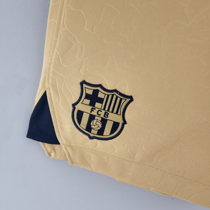Barcelona gold shorts