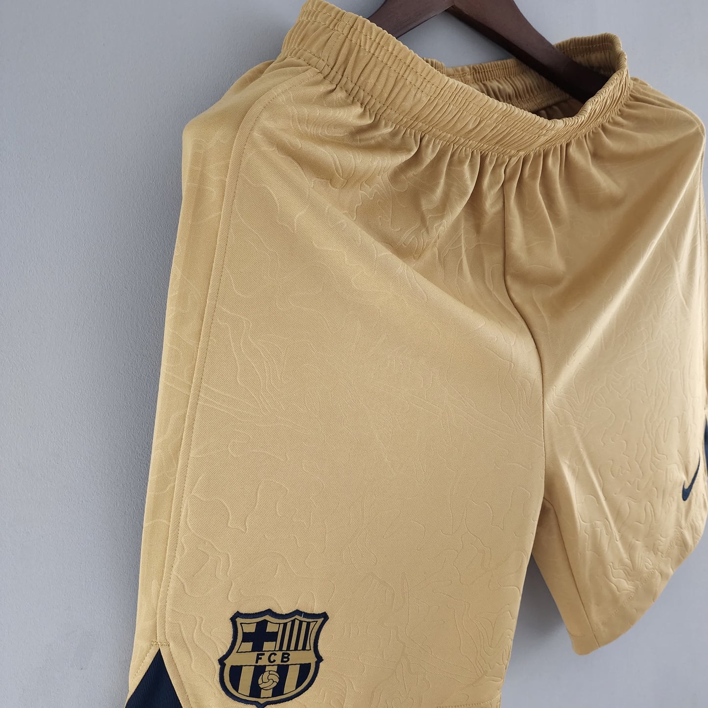 Barcelona gold shorts