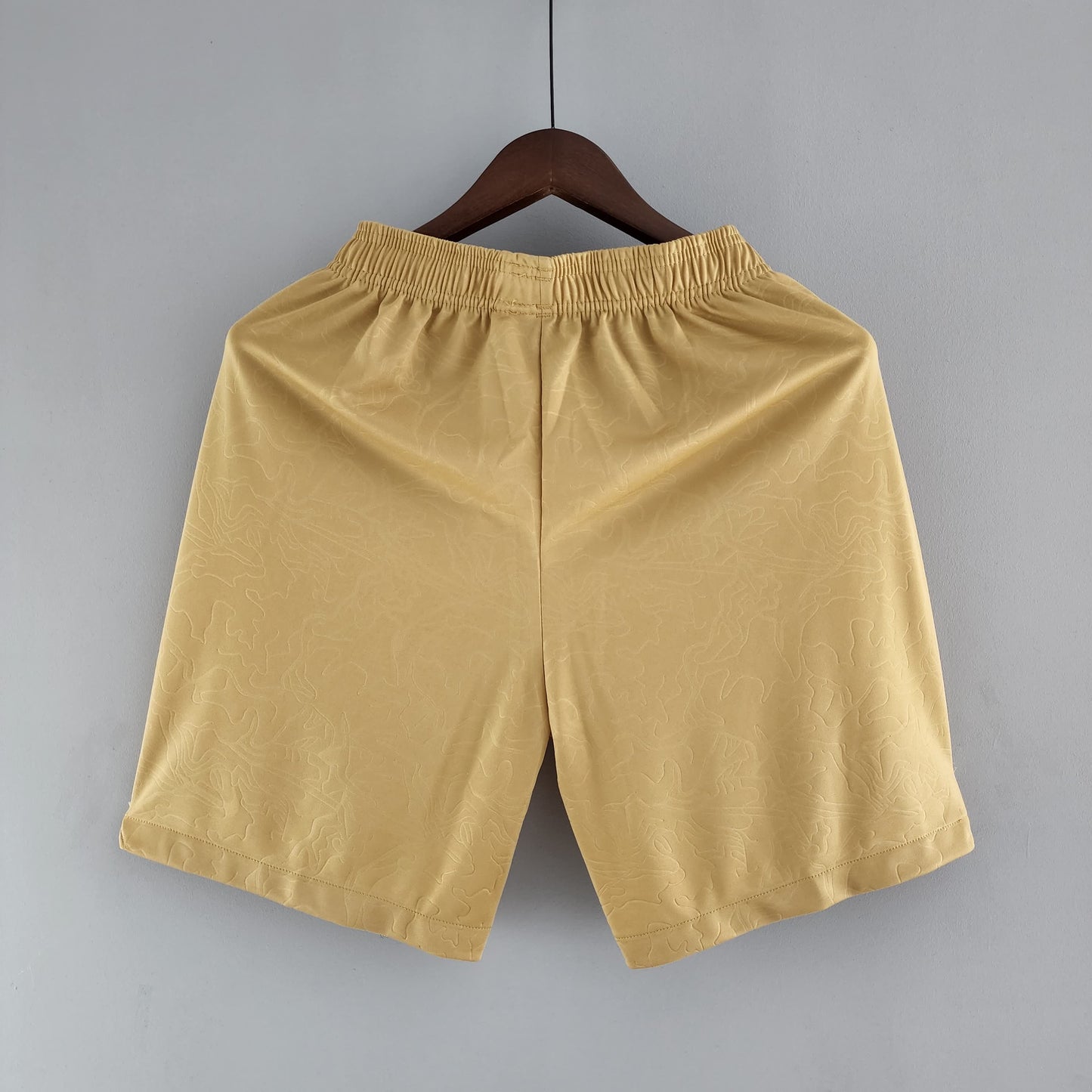 Barcelona gold shorts