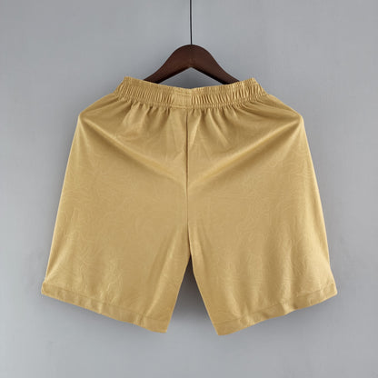 Barcelona gold shorts